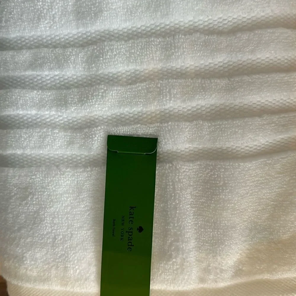 Kate ♠️ Spade Harrington Towel Set set of 8!